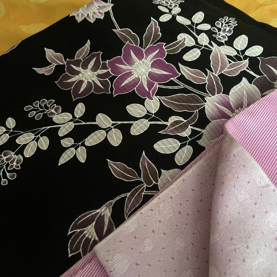 浴衣　高級　綿絽　丸井　美品　お値下げ！