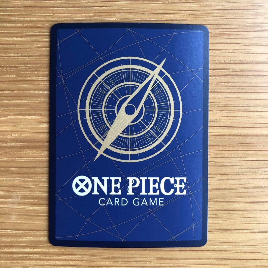 モンキー・D・ルフィ　尾田先生書き下ろし　4枚セット