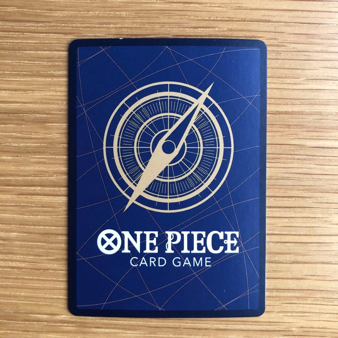 モンキー・D・ルフィ　尾田先生書き下ろし　4枚セット