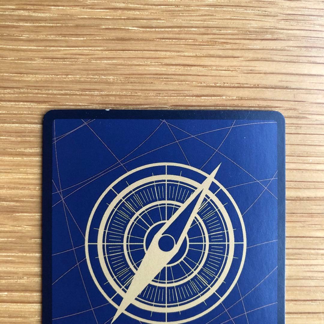 モンキー・D・ルフィ　尾田先生書き下ろし　4枚セット