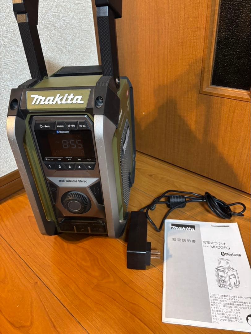 オジサンさん専用Makita MR005G Bluetooth マキタラジオ