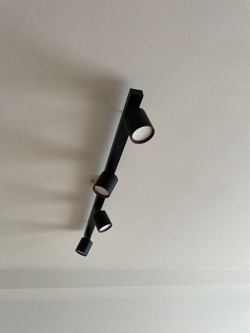 アートワークスタジオ グリッドプラス4ダウンライト　ブラック・ライトウッド