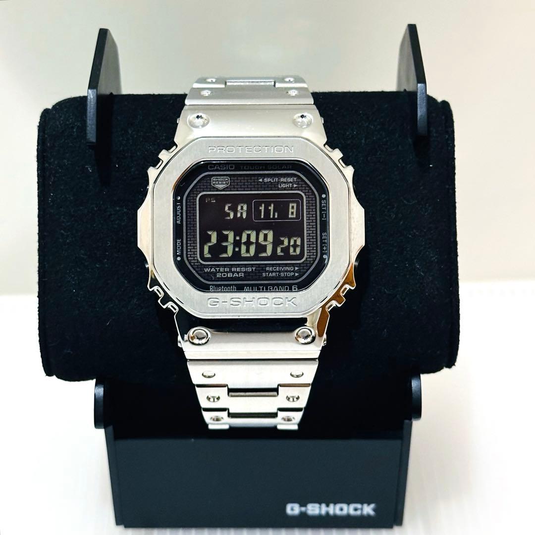 純正外装カスタム G-SHOCK GMW-B5000GD-1JF ソーラー