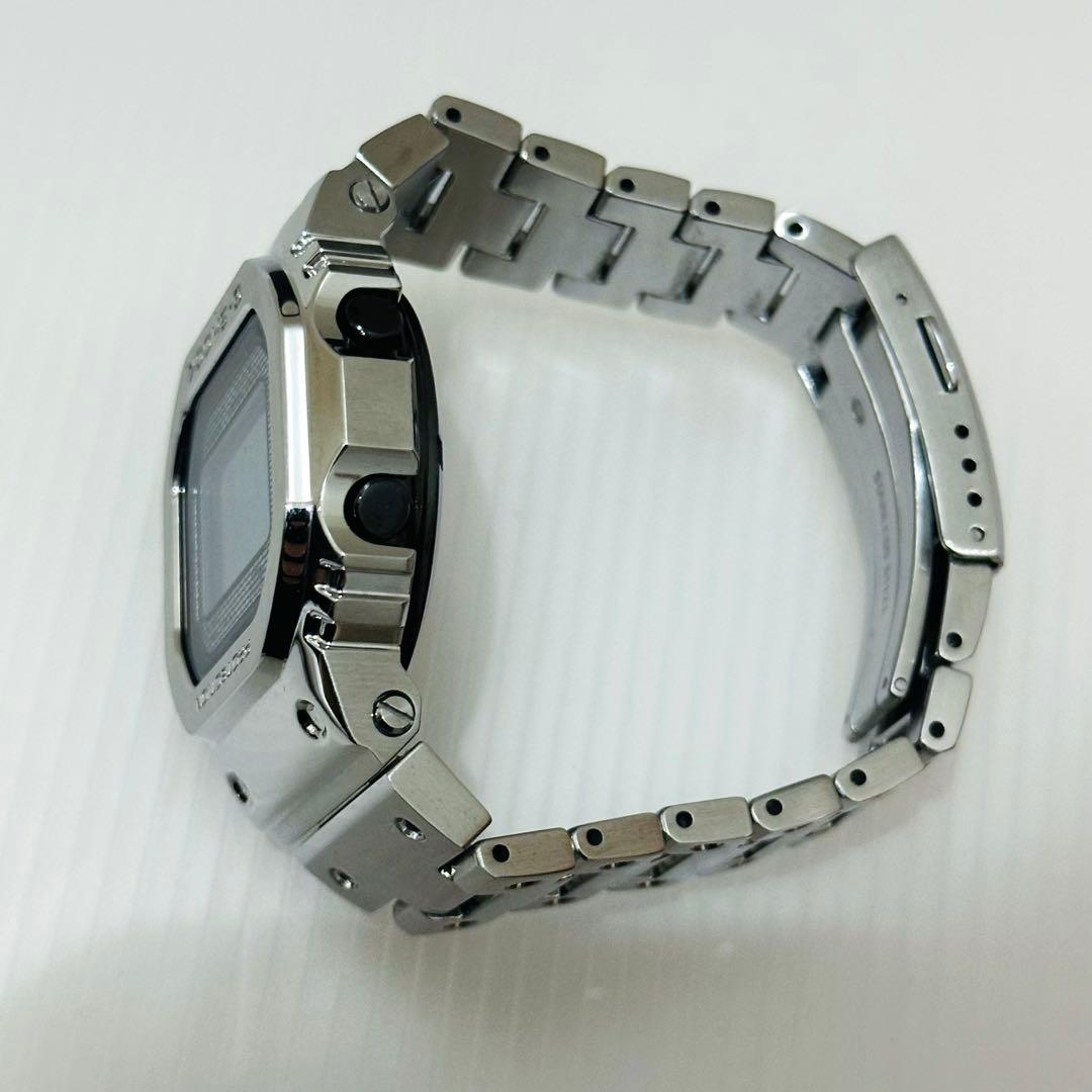 純正外装カスタム G-SHOCK GMW-B5000GD-1JF ソーラー