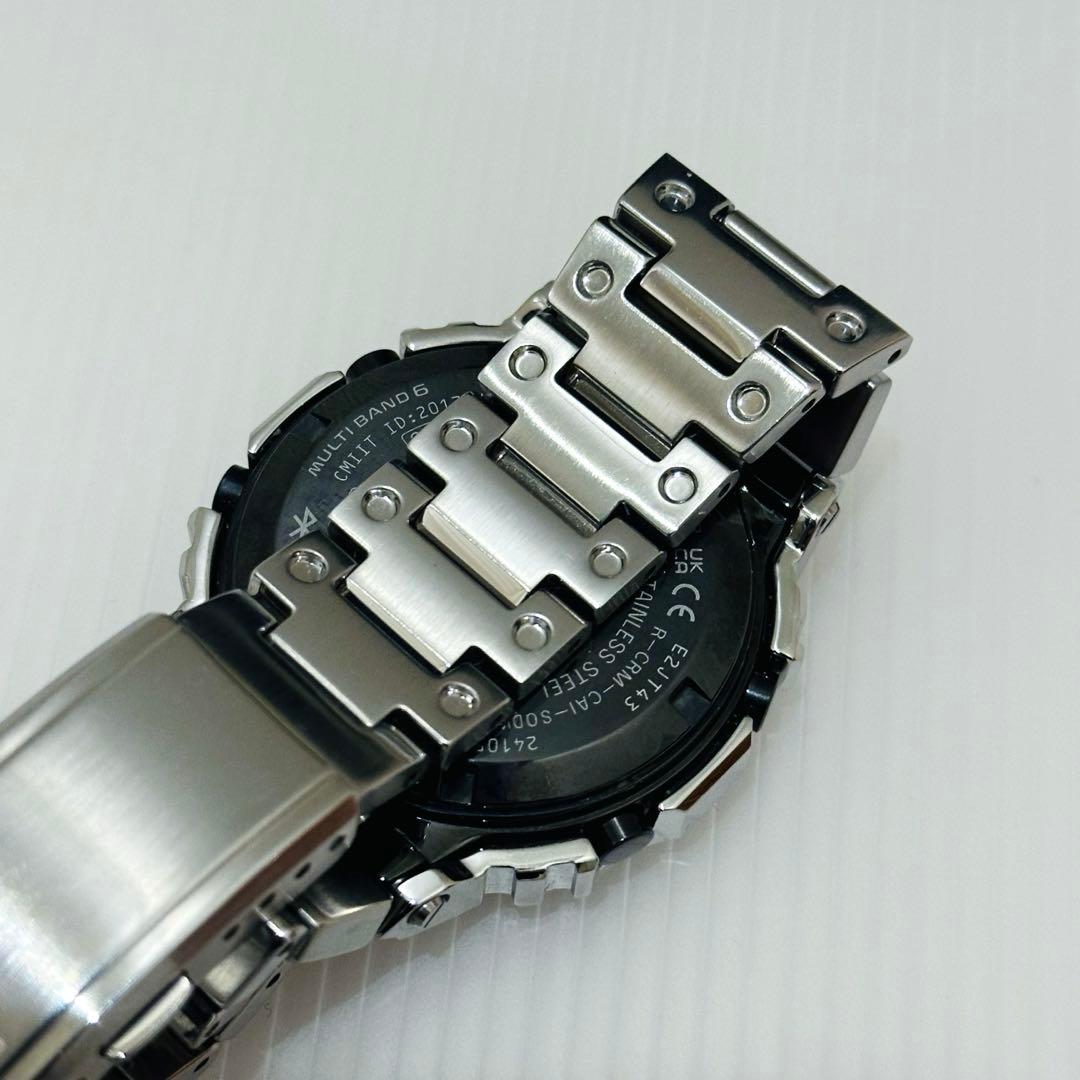 純正外装カスタム G-SHOCK GMW-B5000GD-1JF ソーラー