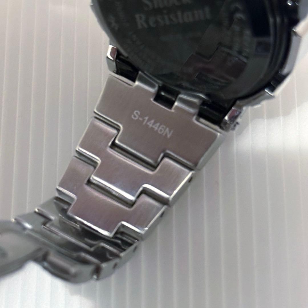 純正外装カスタム G-SHOCK GMW-B5000GD-1JF ソーラー