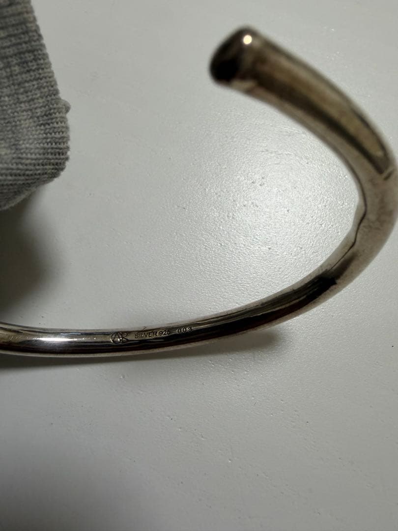 ALICE BLACK シルバー925 オープンバングル