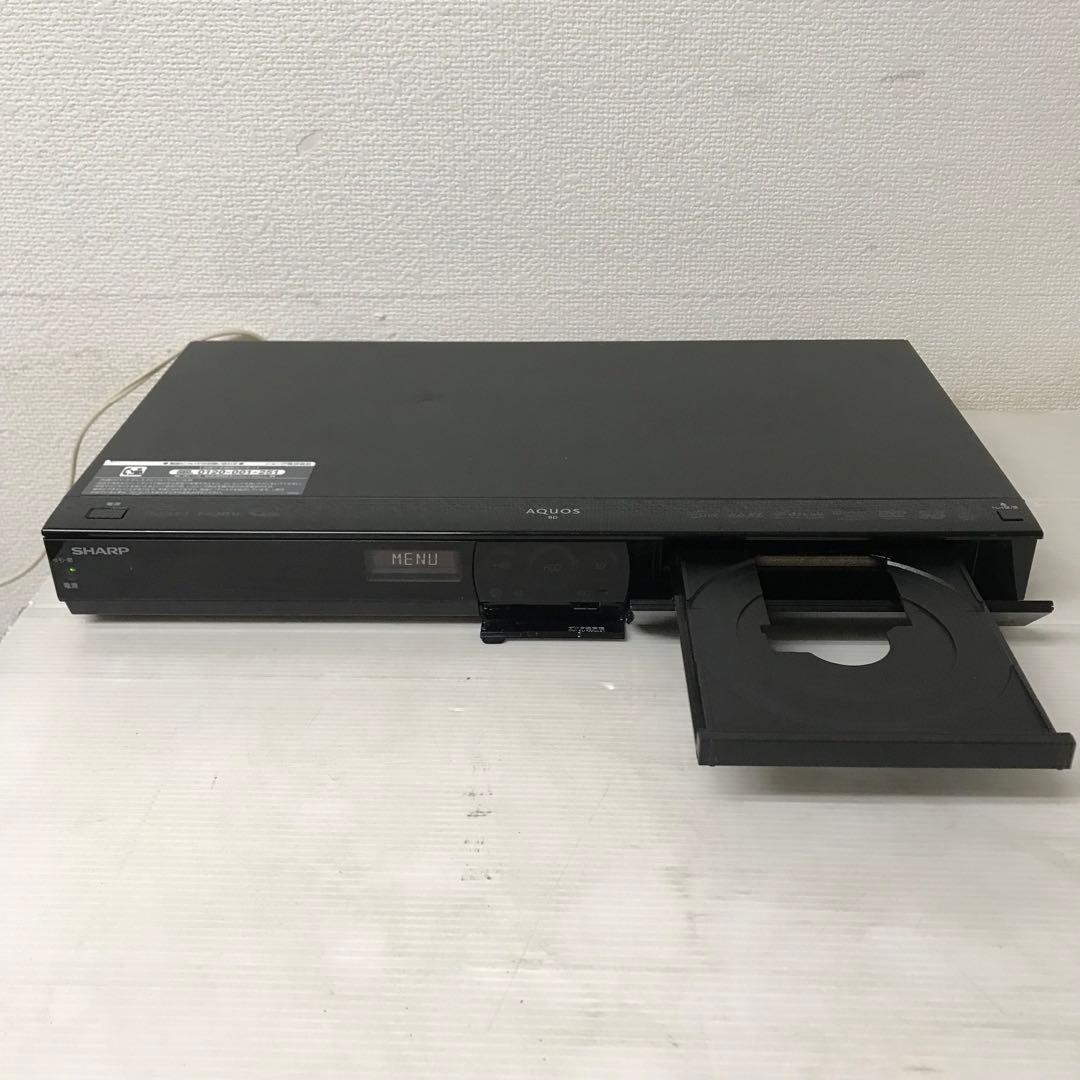 即日受渡❣️全国送料込SHARPブルーレイHDDレコーダーWチューナー12倍録画