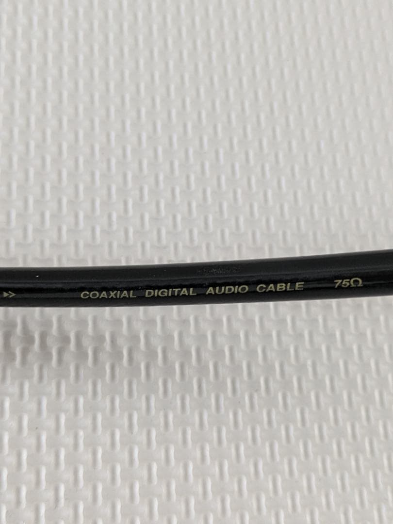 オーディオテクニカ コアキシャルデジタルオーディオケーブル AT-RD5000
