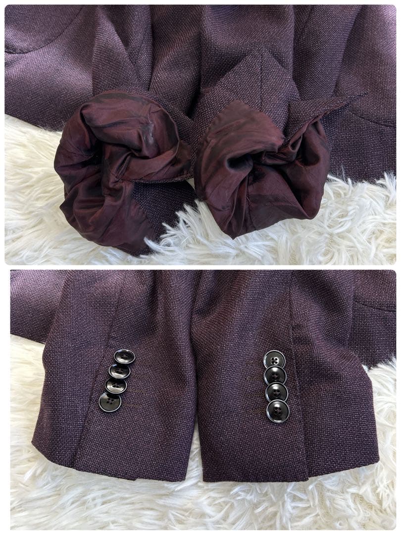 タリアトーレ モンテカルロ テーラードジャケット ホップサック 現行 48