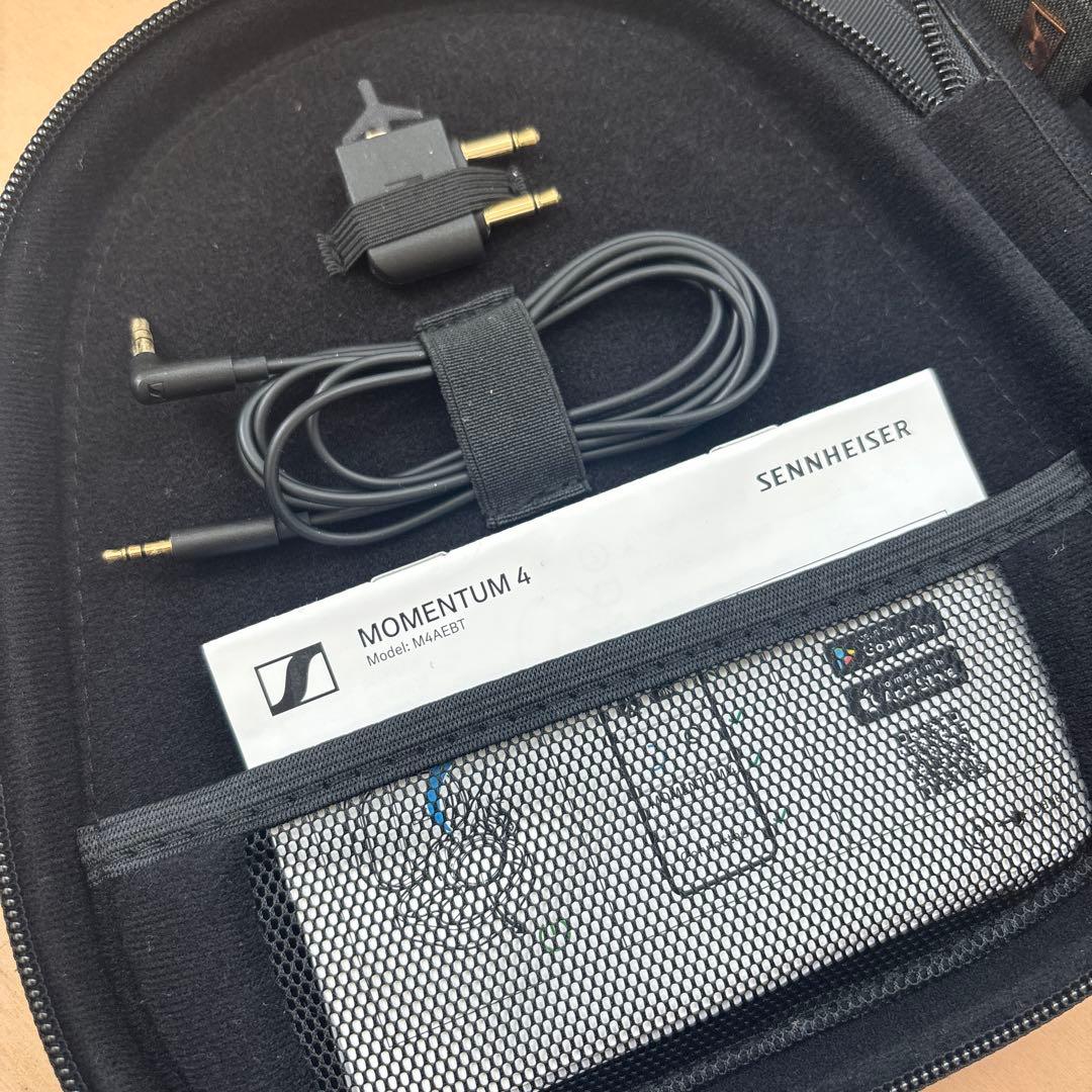 ゼンハイザー MOMENTUM4 BTD600 EarProfit モメンタム4