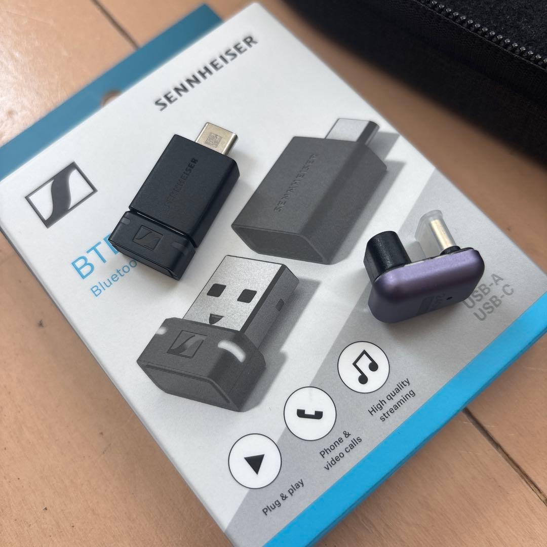 ゼンハイザー MOMENTUM4 BTD600 EarProfit モメンタム4