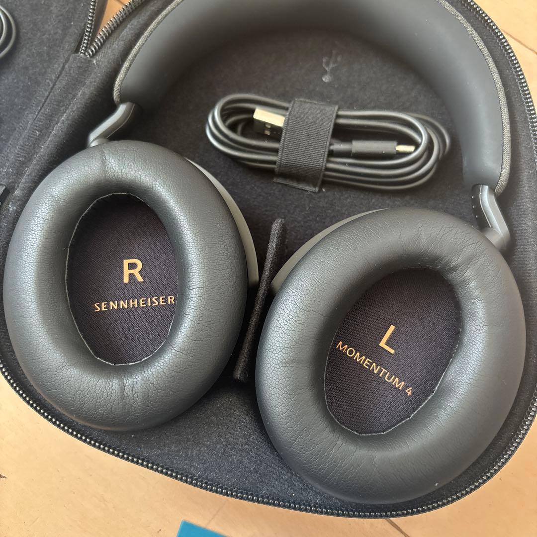 ゼンハイザー MOMENTUM4 BTD600 EarProfit モメンタム4