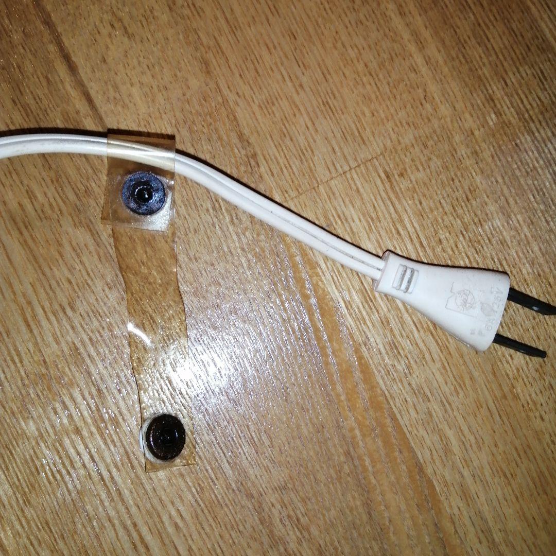 [未使用品] ナショナル　松風 F-30KA タイマーお座敷扇　ライトグリーン