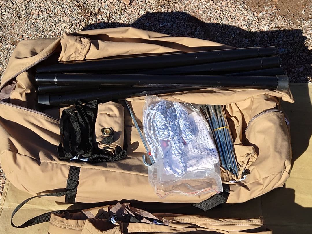 CIRCUS TC DX MID+とフロントフラップ