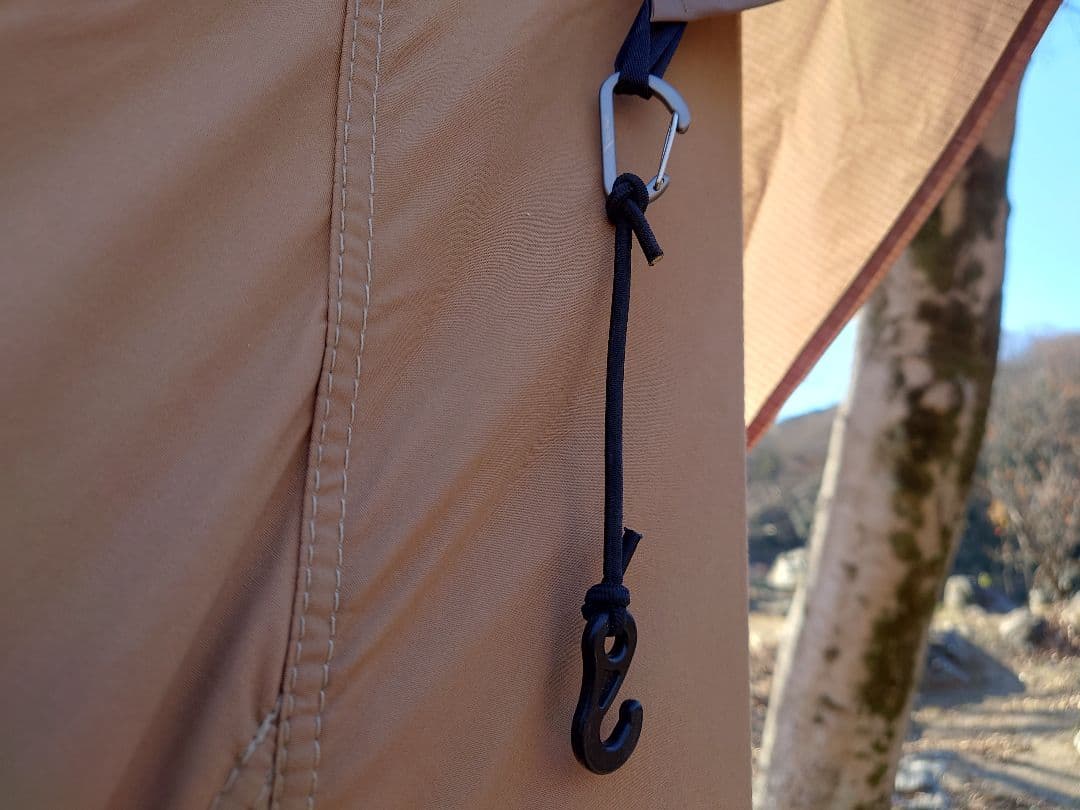 CIRCUS TC DX MID+とフロントフラップ