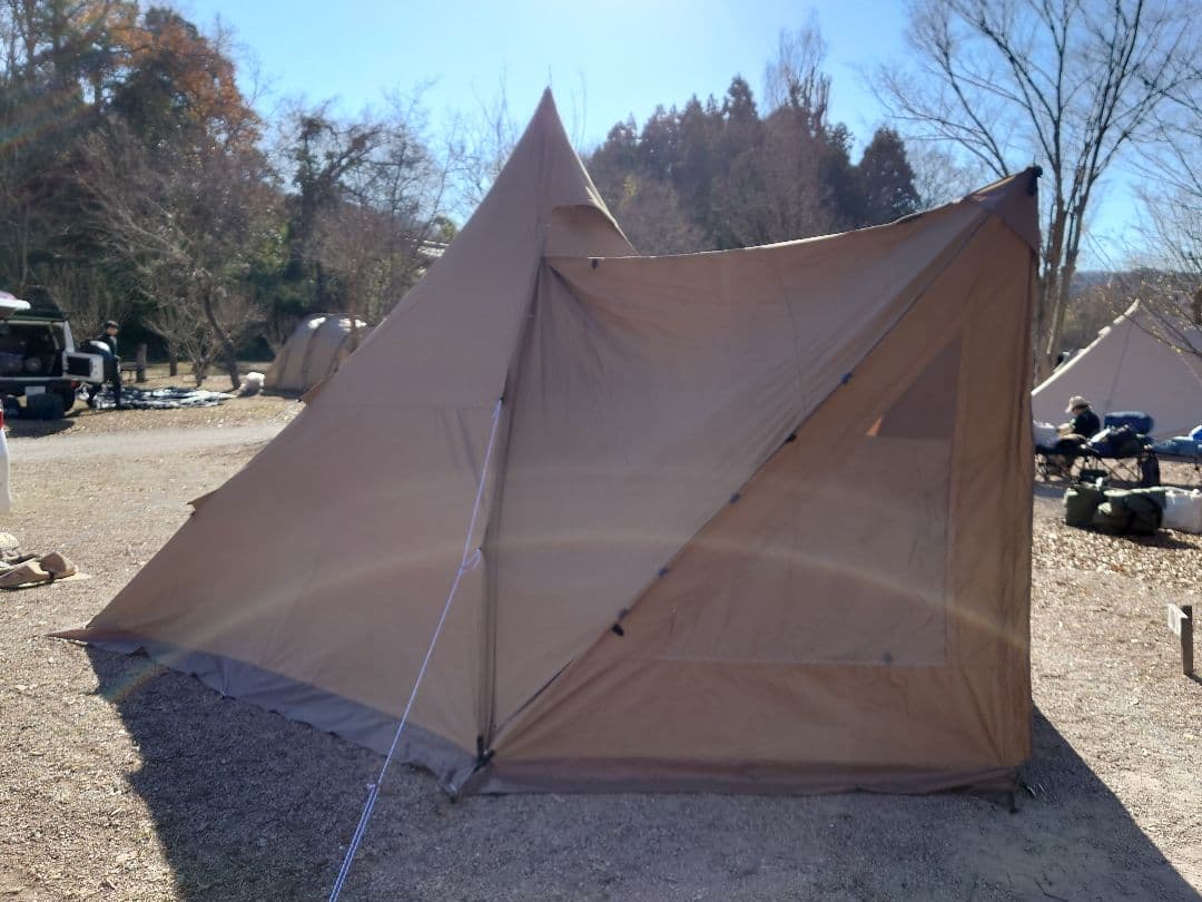 CIRCUS TC DX MID+とフロントフラップ