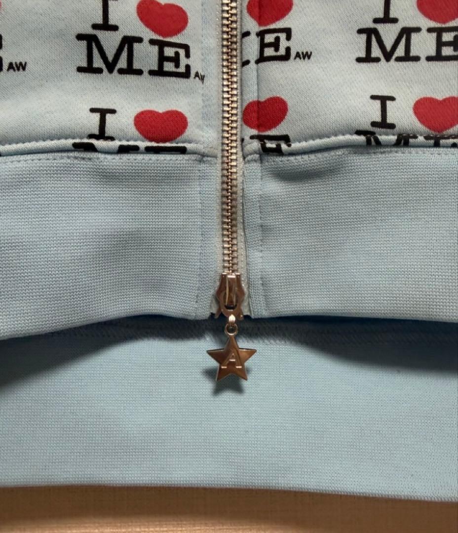 ashley williams I heart me バタフライフーディー L