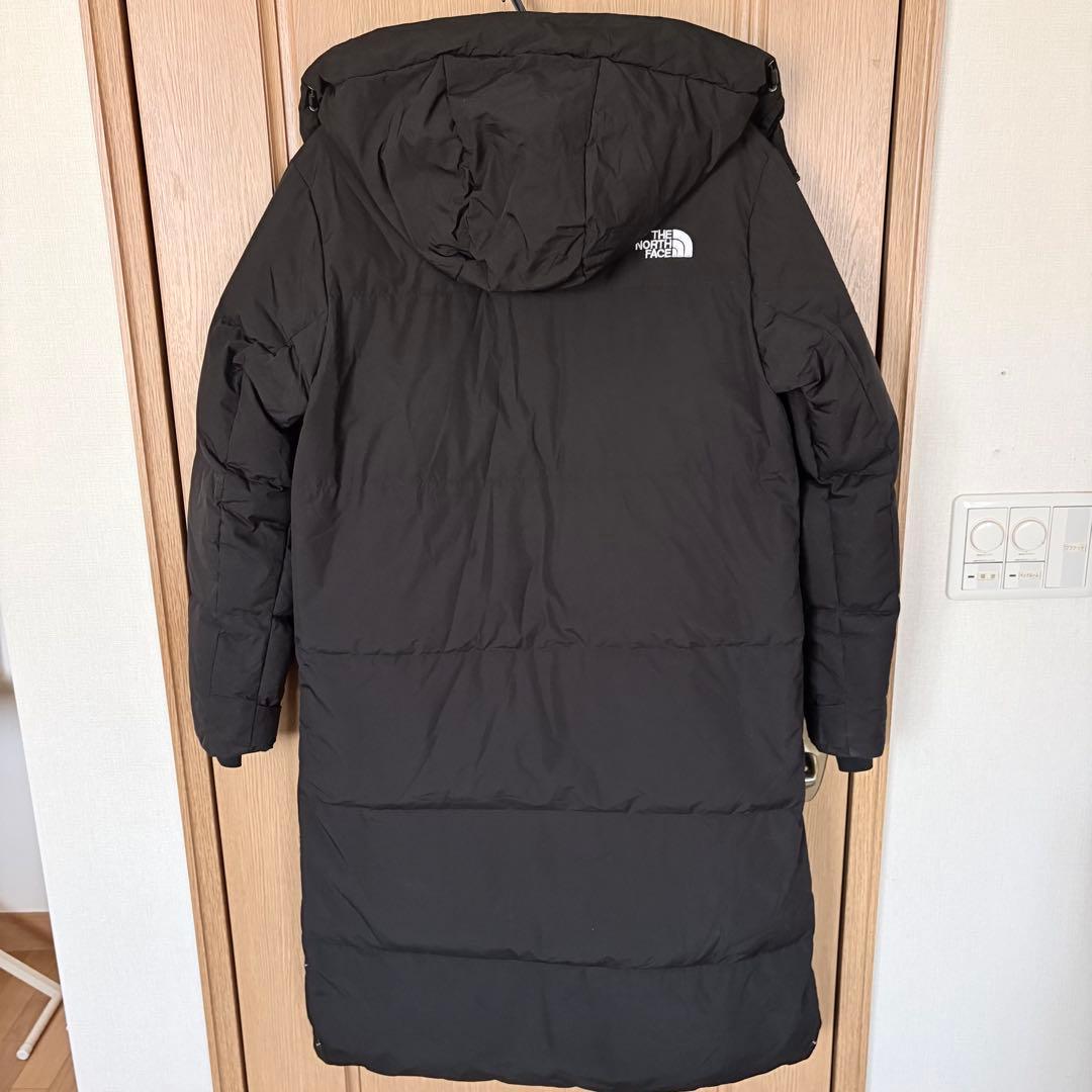 THE NORTH FACE ブラック ロングダウンジャケット