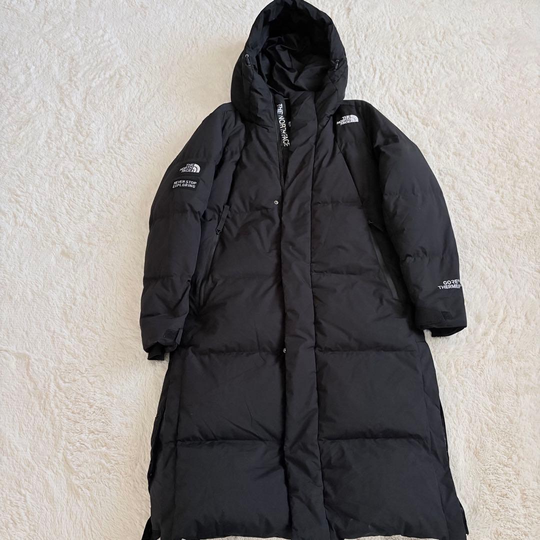 THE NORTH FACE ブラック ロングダウンジャケット