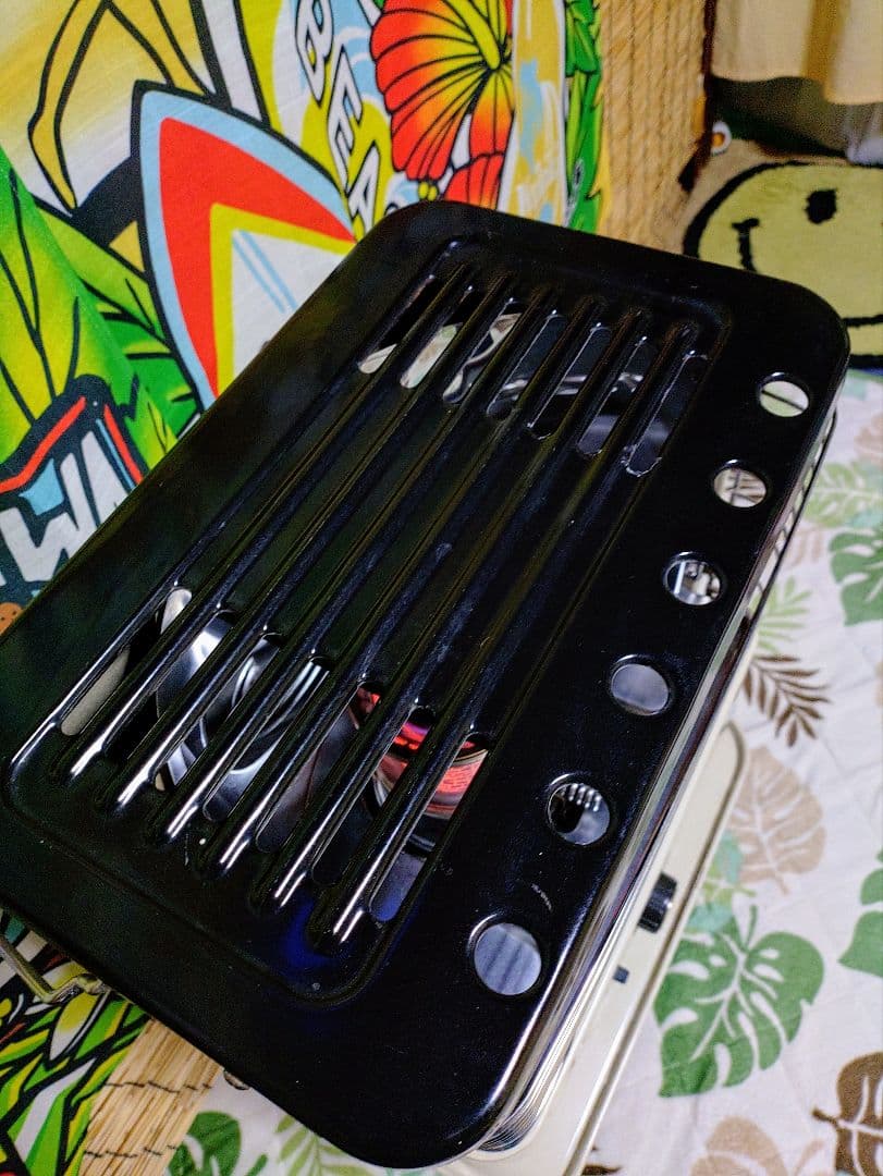 レトロ石油ストーブ　サンヨー石油ストーブOHR-H16A 小型石油ストーブ