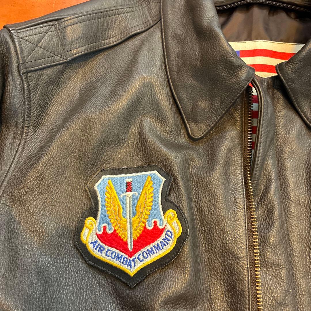 セ*様 レザー Aー2フライトジャケット 値下げ