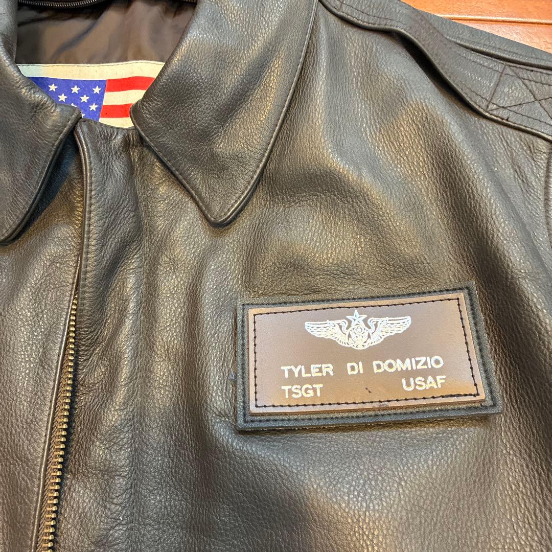 セ*様 レザー Aー2フライトジャケット 値下げ