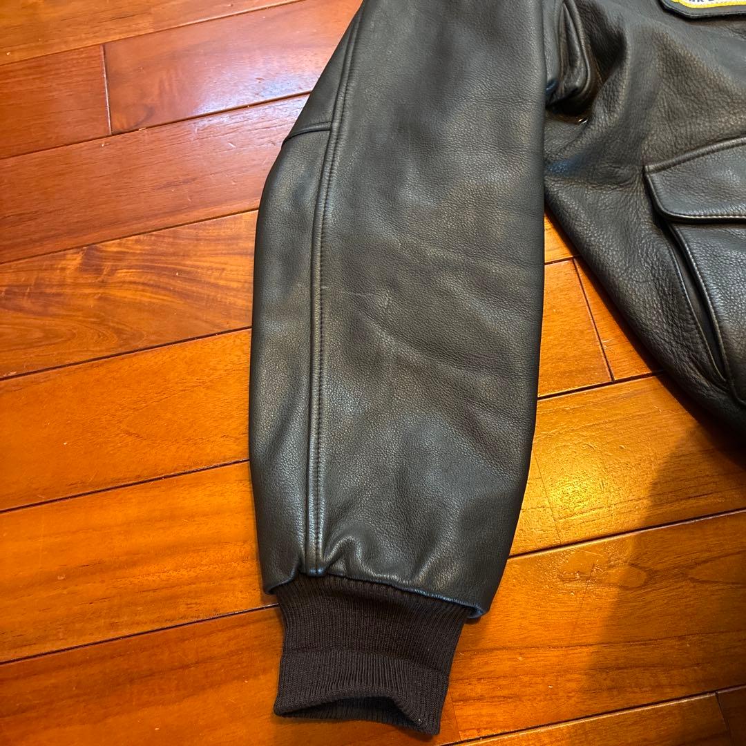 セ*様 レザー Aー2フライトジャケット 値下げ