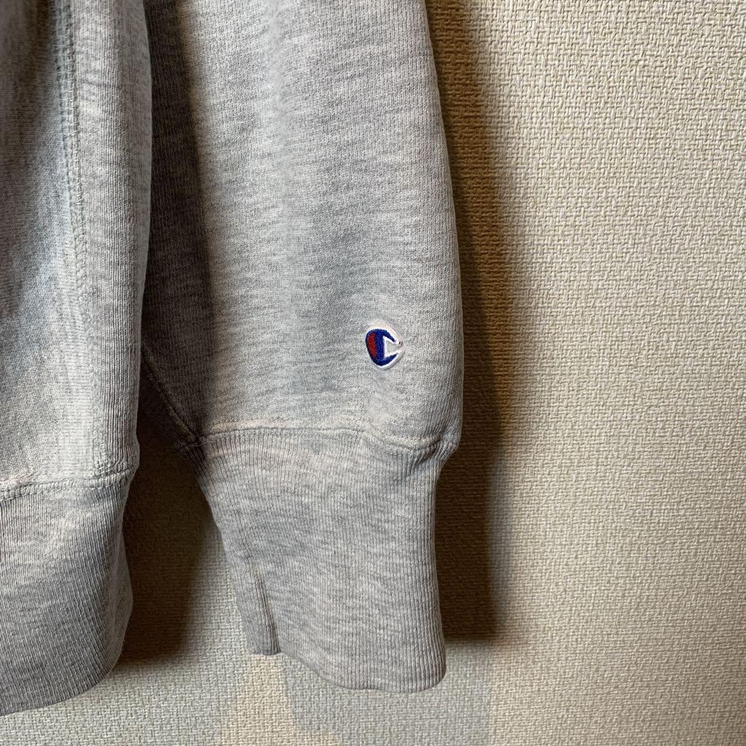 チャンピオン リバースウィーブ トレーナーグレー XL USA製 【希少】