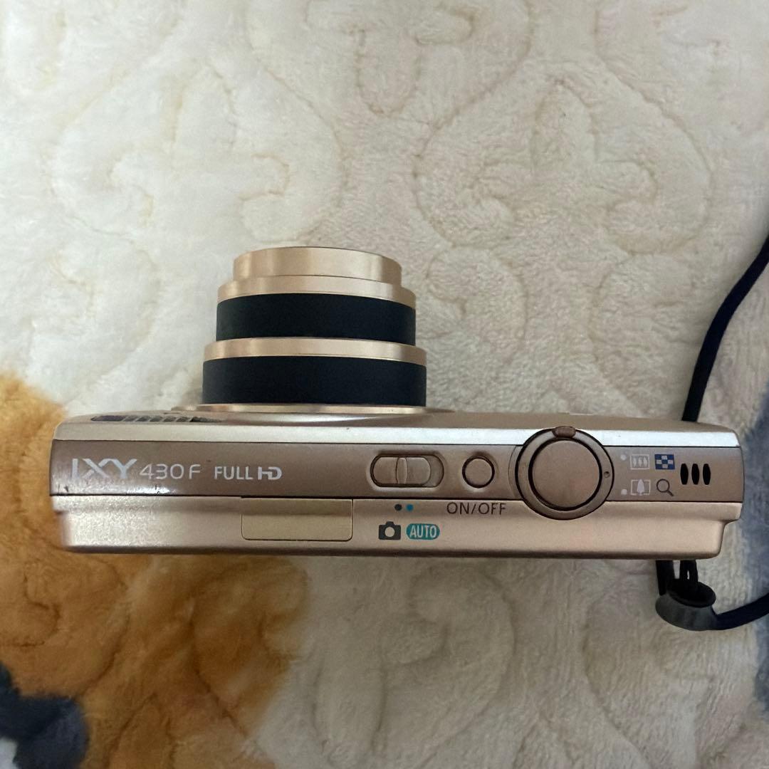 Canon IXY 430F コンパクトデジタルカメラ（ジャック品）