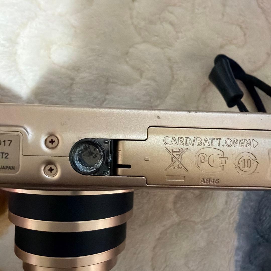 Canon IXY 430F コンパクトデジタルカメラ（ジャック品）