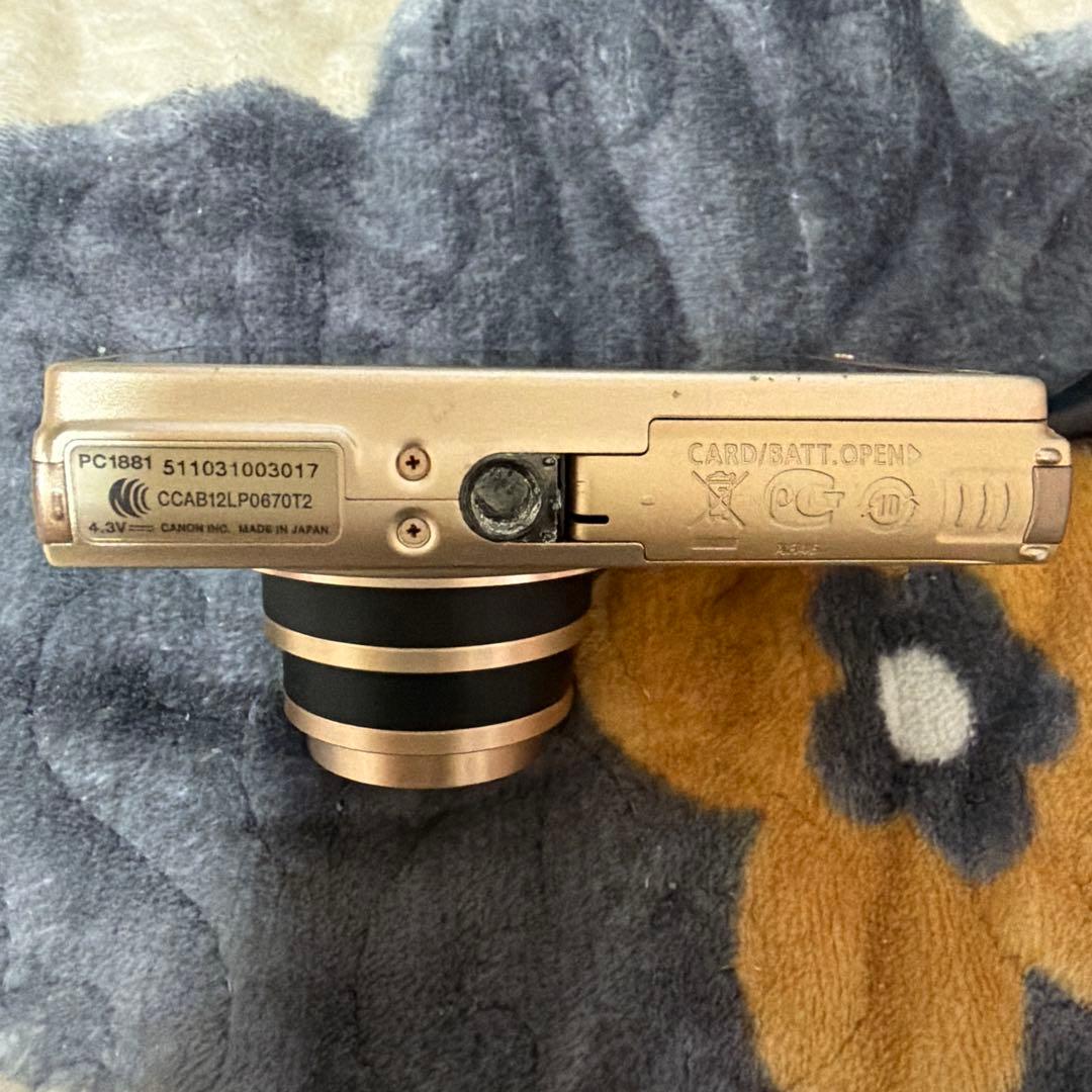 Canon IXY 430F コンパクトデジタルカメラ（ジャック品）