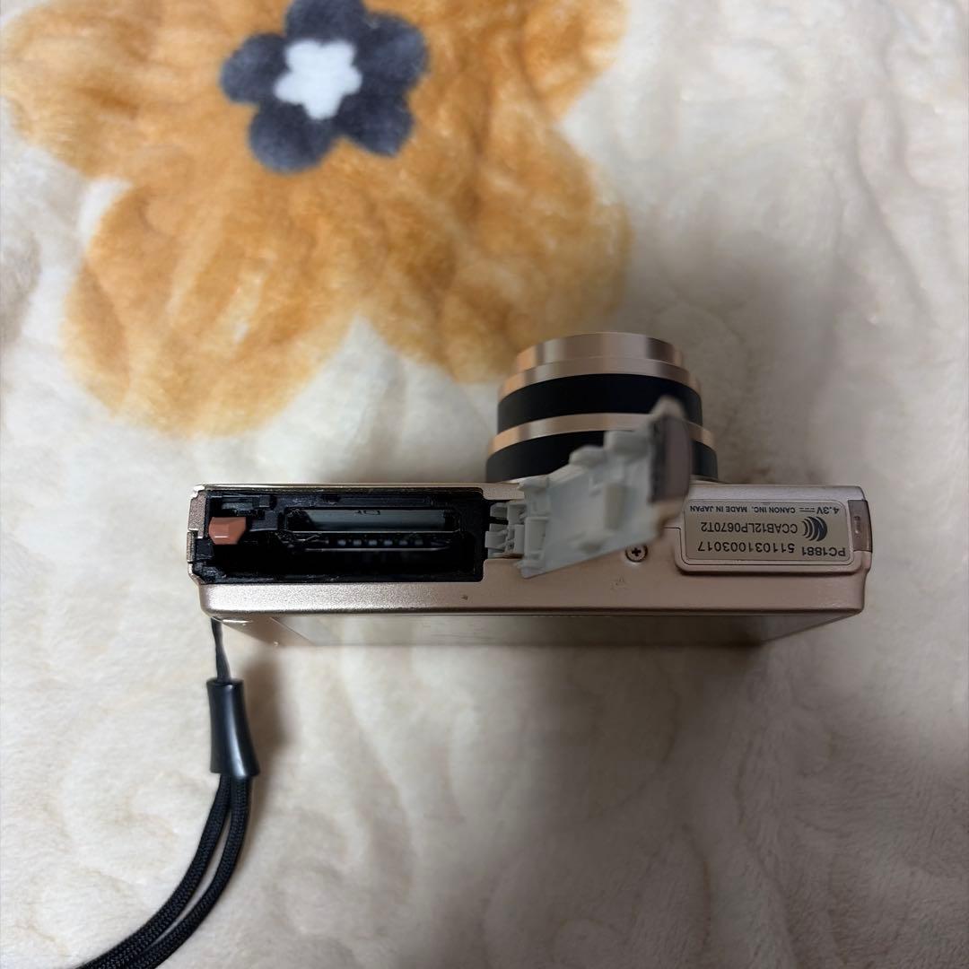 Canon IXY 430F コンパクトデジタルカメラ（ジャック品）