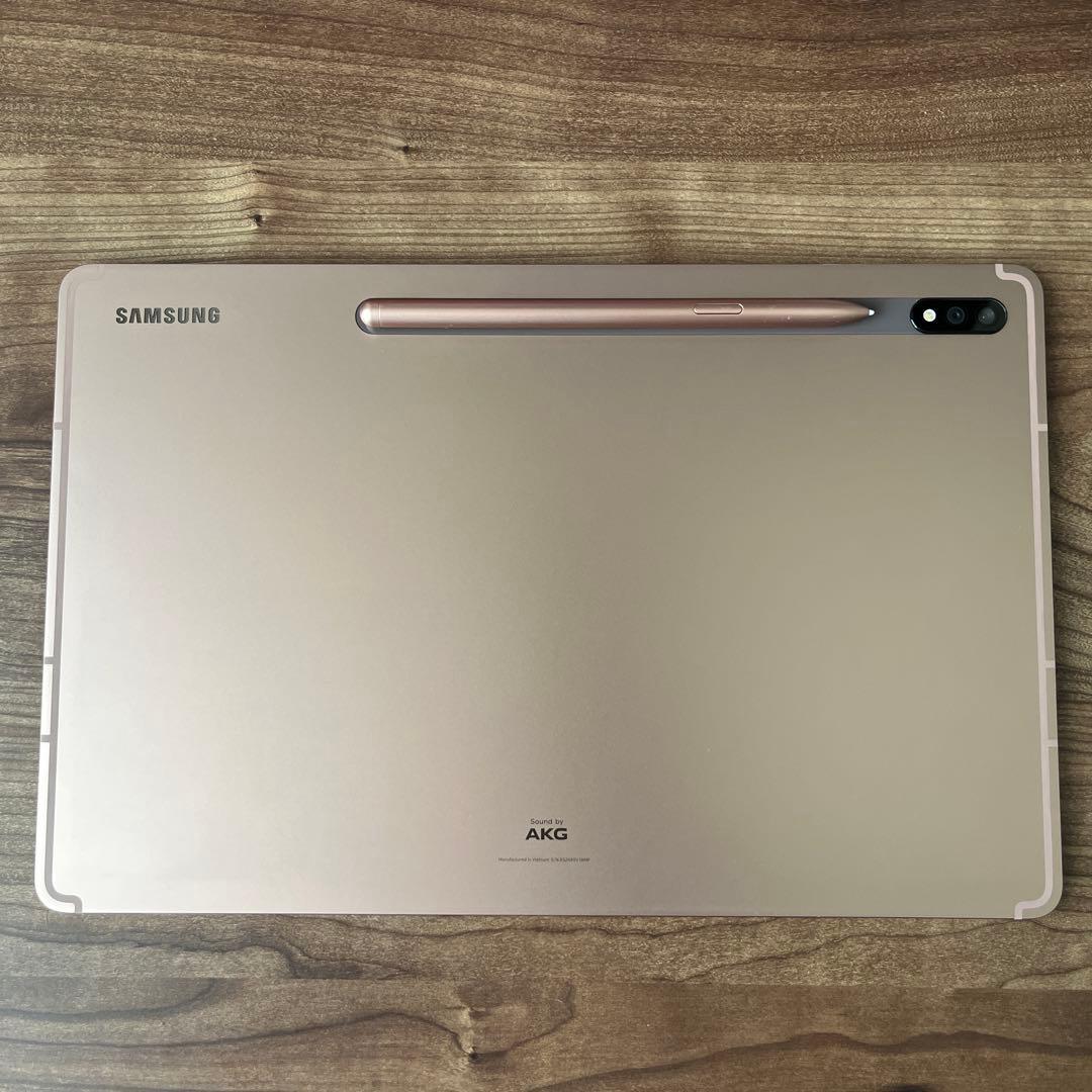 Samsung Galaxy Tab S7+ plus 本体一式+純正ケース