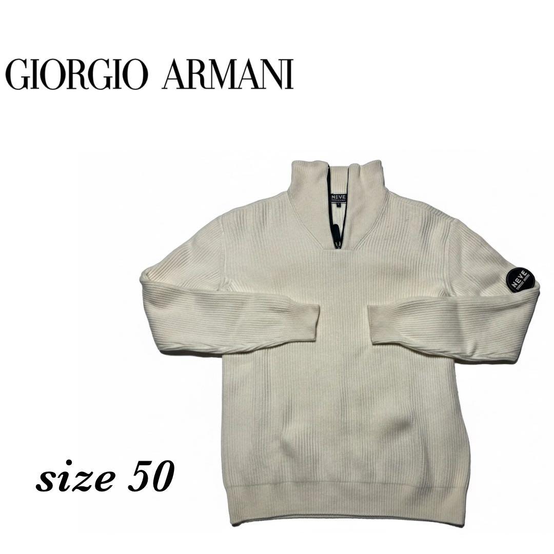 GIORGIO ARMANI メンズ トップス セーター size50