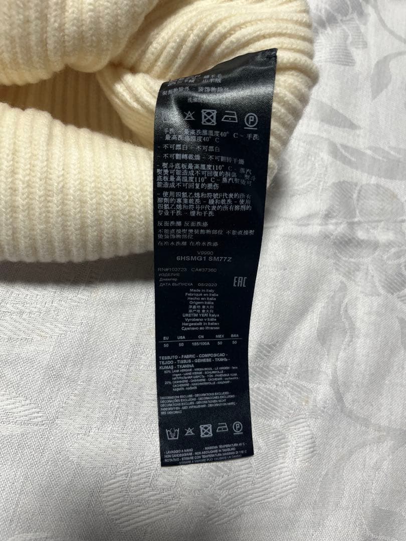 GIORGIO ARMANI メンズ トップス セーター size50