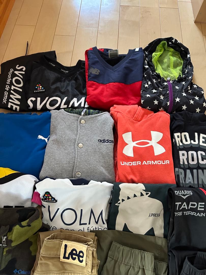 今週末までの販売！お値下げ！まとめ売り 男児　140 150 19枚！ブランド品