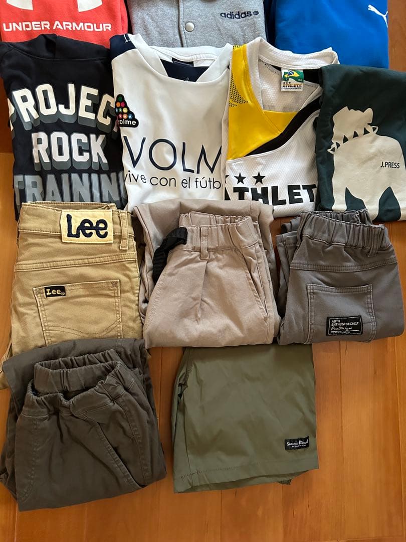 今週末までの販売！お値下げ！まとめ売り 男児　140 150 19枚！ブランド品