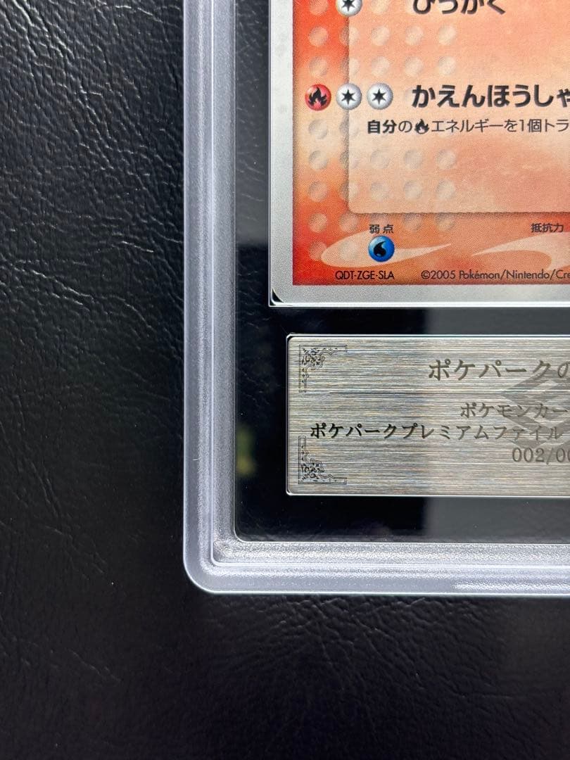 【ARS AU 真贋鑑定】ポケパークのアチャモ 002/009