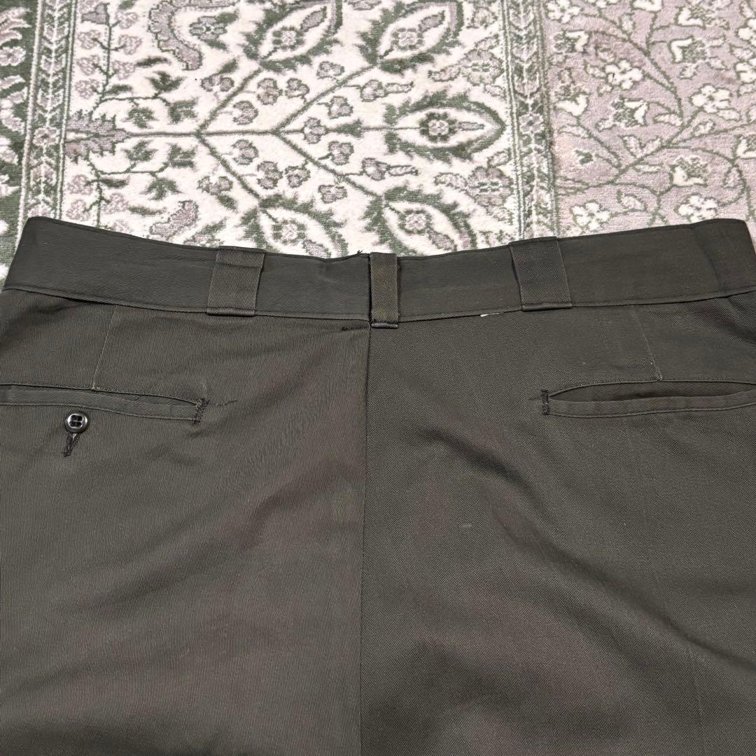レア　60s Dickies パンツ　ディッキーズ　USA アルミ　ヴィンテージ