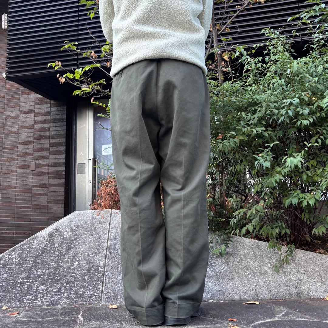 レア　60s Dickies パンツ　ディッキーズ　USA アルミ　ヴィンテージ