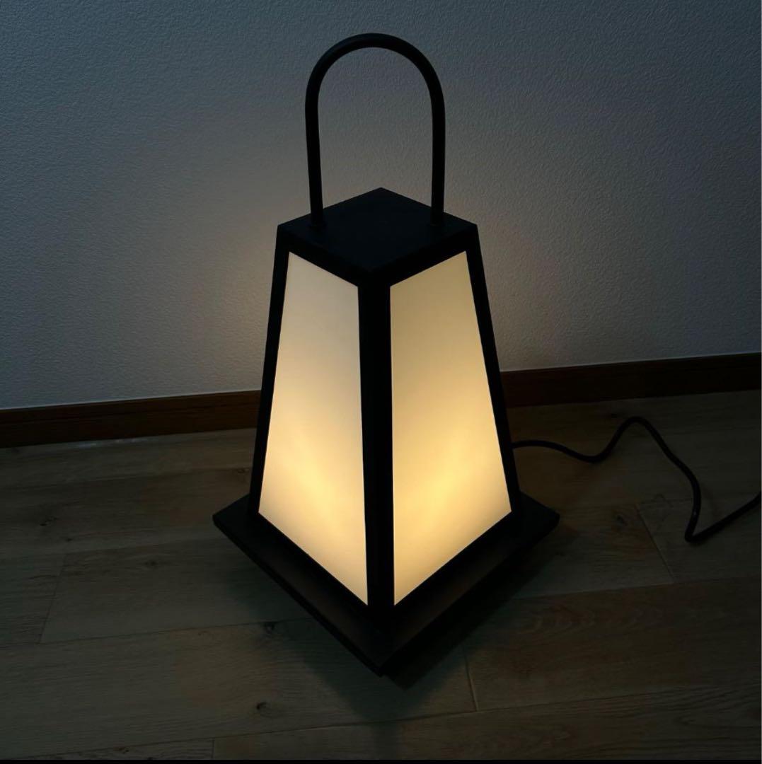 ラスト1点！【新品・未使用】京行灯　灯篭 ライト　燈籠