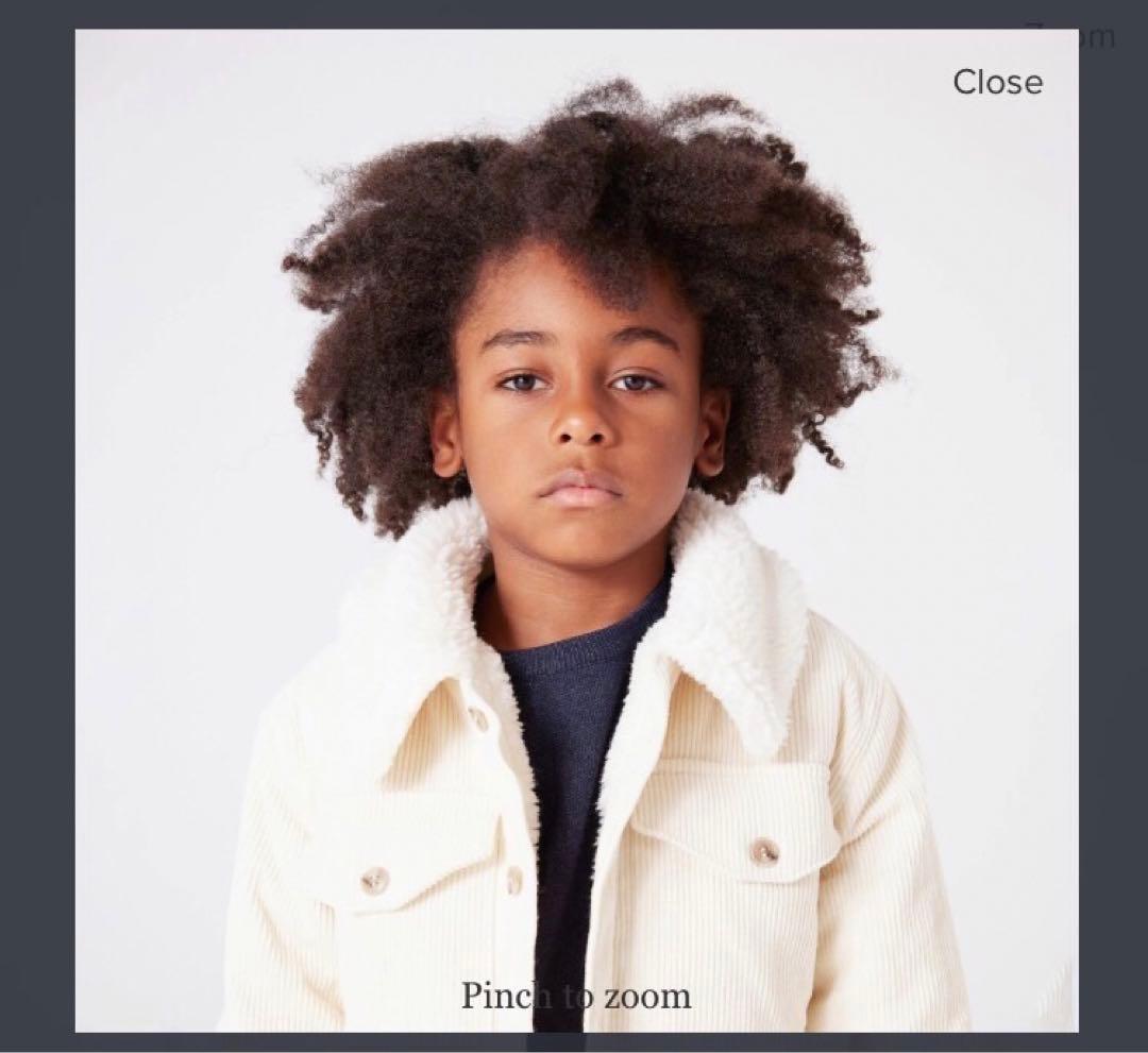 【新品タグ付き】定価30,250円　KITH キス　コーデュロイ ボアブルゾン