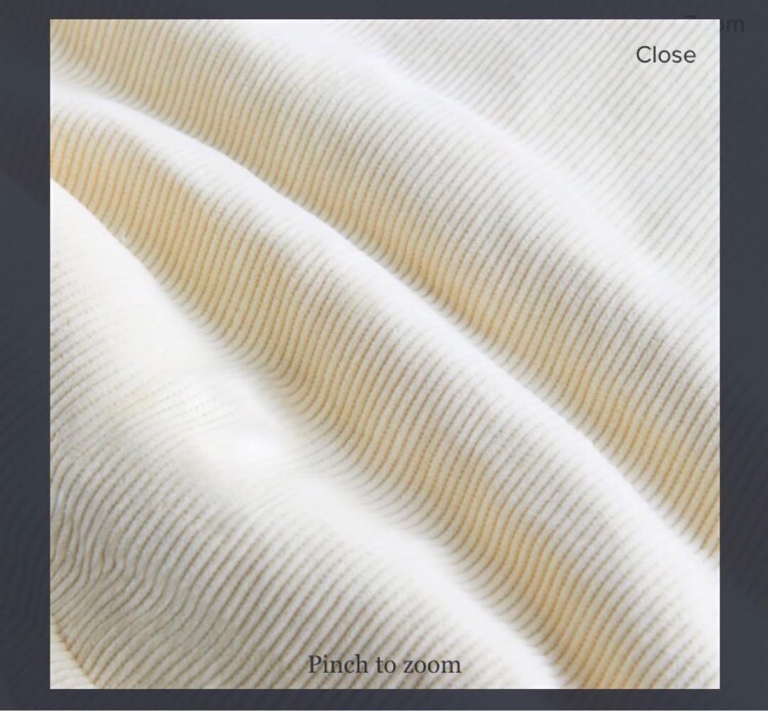 【新品タグ付き】定価30,250円　KITH キス　コーデュロイ ボアブルゾン