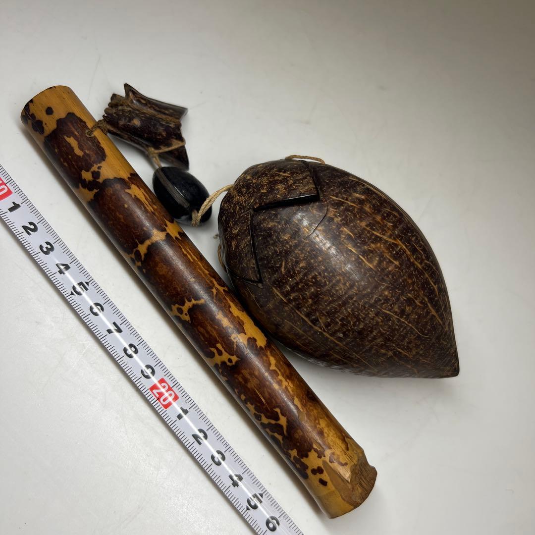 専用　江戸時代　斑竹タバコ入　115g 東Y7-1202⑧タサオ