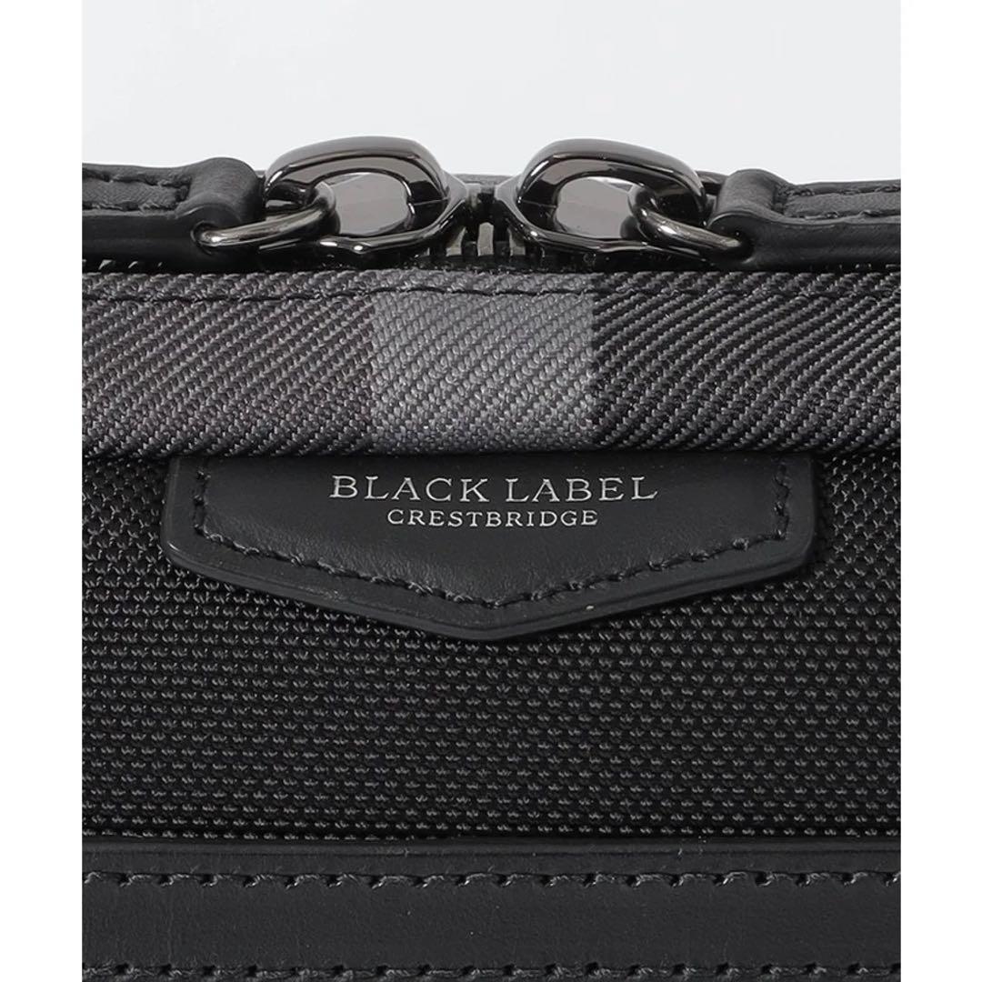 【完売品】ブラックレーベルクレストブリッジ　ショルダーバッグ