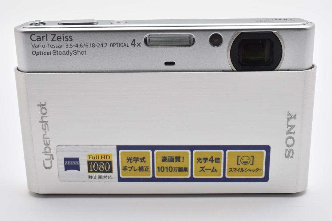■ 美品 ■ ソニー　SONY Cyber-shot DSC-T77 シルバー