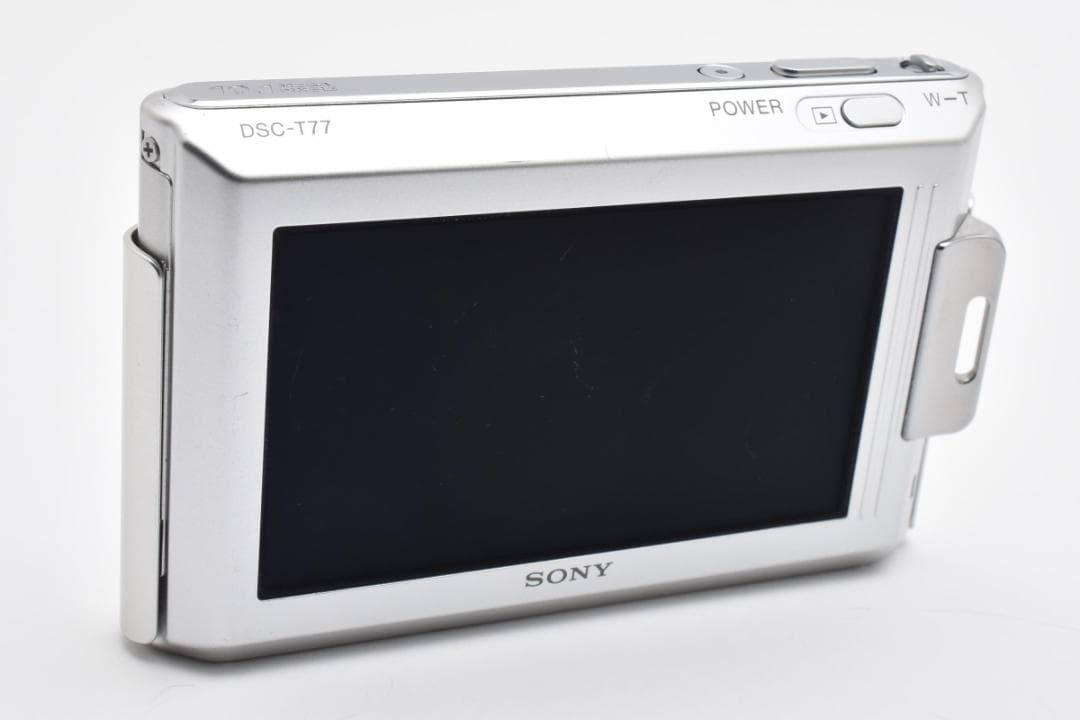 ■ 美品 ■ ソニー　SONY Cyber-shot DSC-T77 シルバー