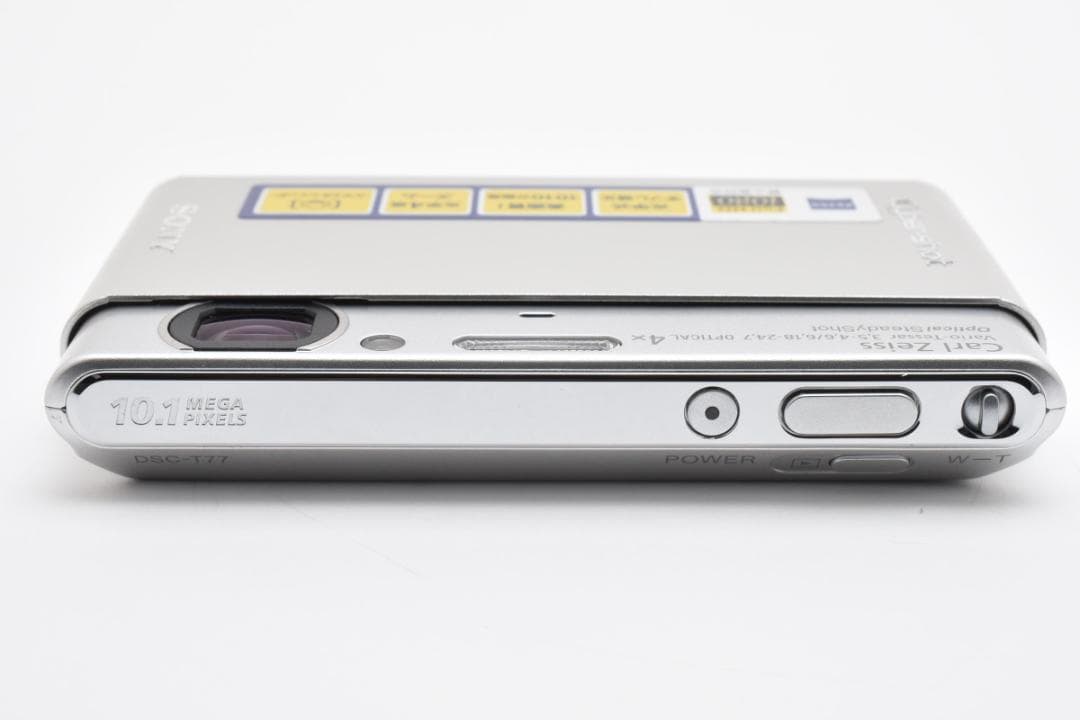 ■ 美品 ■ ソニー　SONY Cyber-shot DSC-T77 シルバー