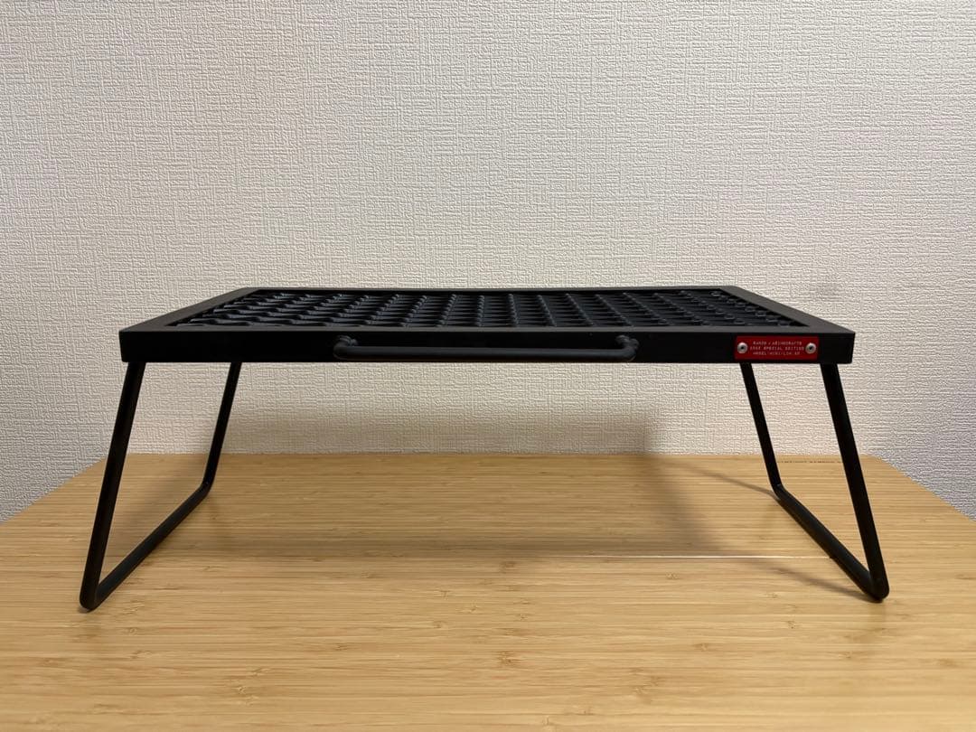 サンゾー工務店×アシモクラフツ・アイアンテーブルミニ